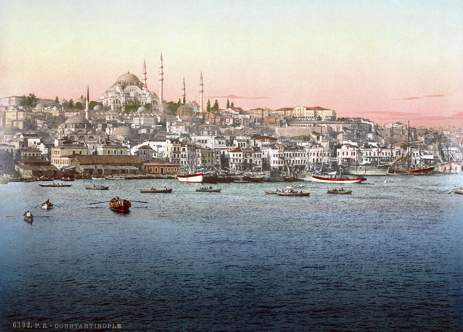 Constantinople, C1895 #7 Photograph by Granger