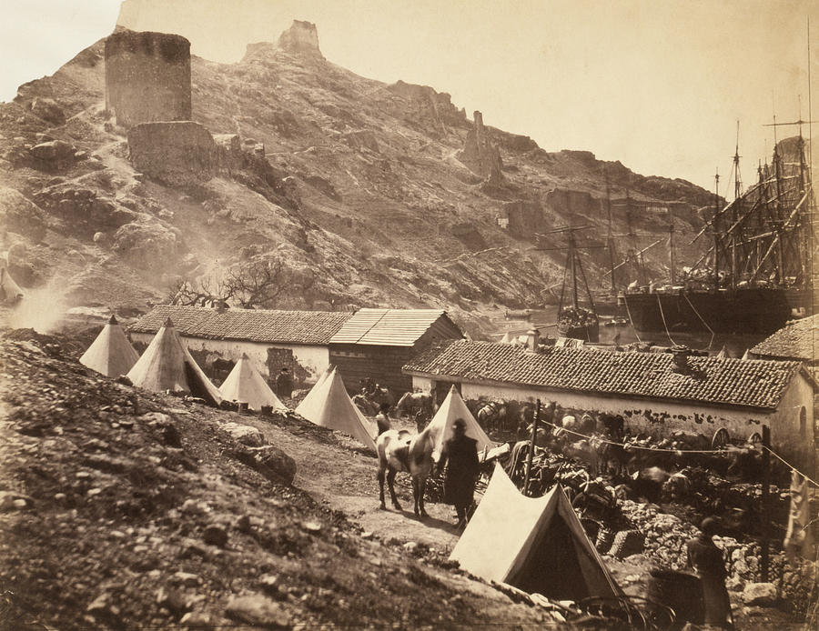 Castle Photograph - Crimean War Balaklava #7 by Granger