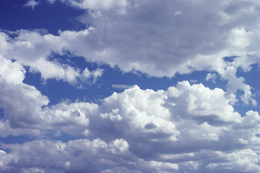 Cumulus Clouds #7 Photograph by A.b. Joyce