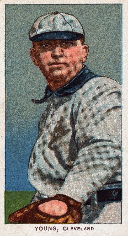 Cy Young #6 Drawing by Granger