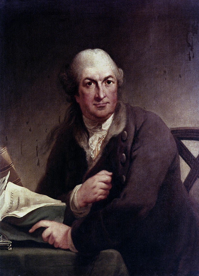 David Garrick (17171779) Painting by Granger Pixels