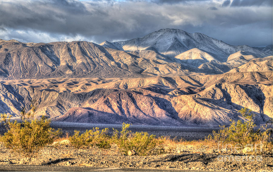 Death Valley #7 Photograph by Marc Bittan