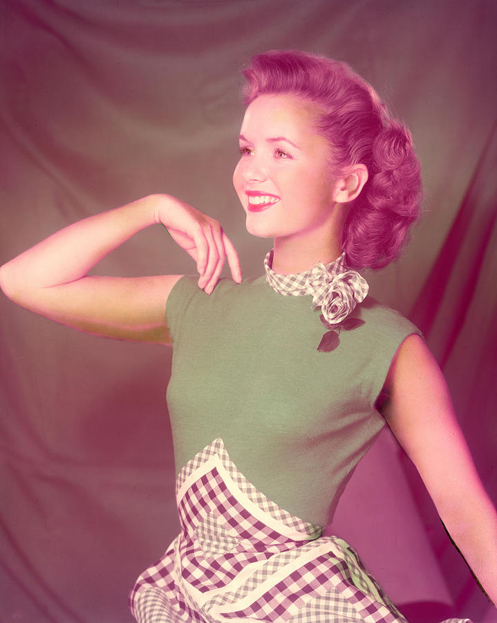 Debbie Reynolds #7 Photograph by Silver Screen