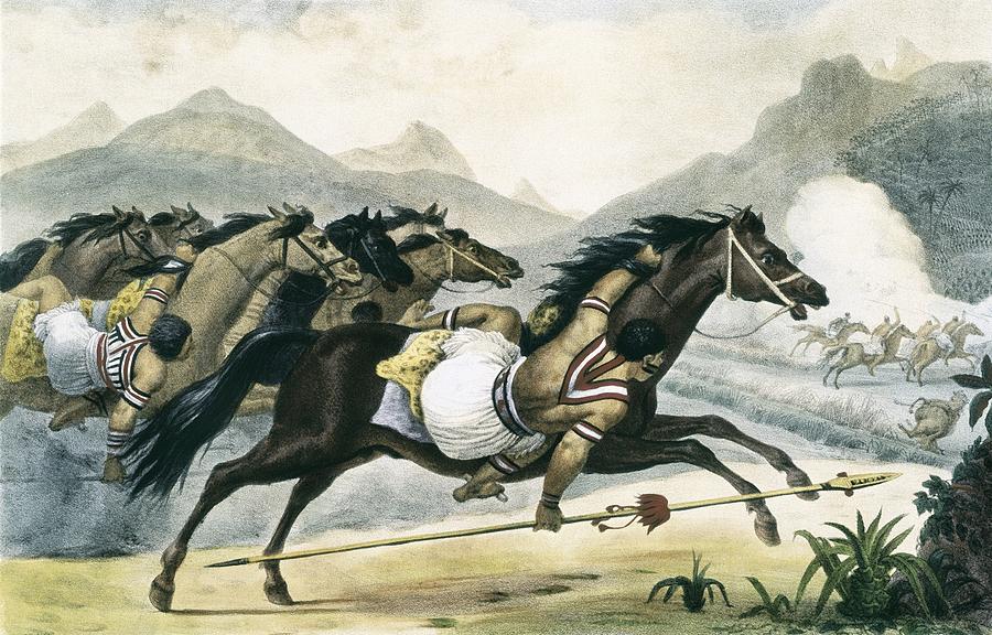 Horse Photograph - Debret, Jean Baptiste 1768-1848. A #7 by Everett
