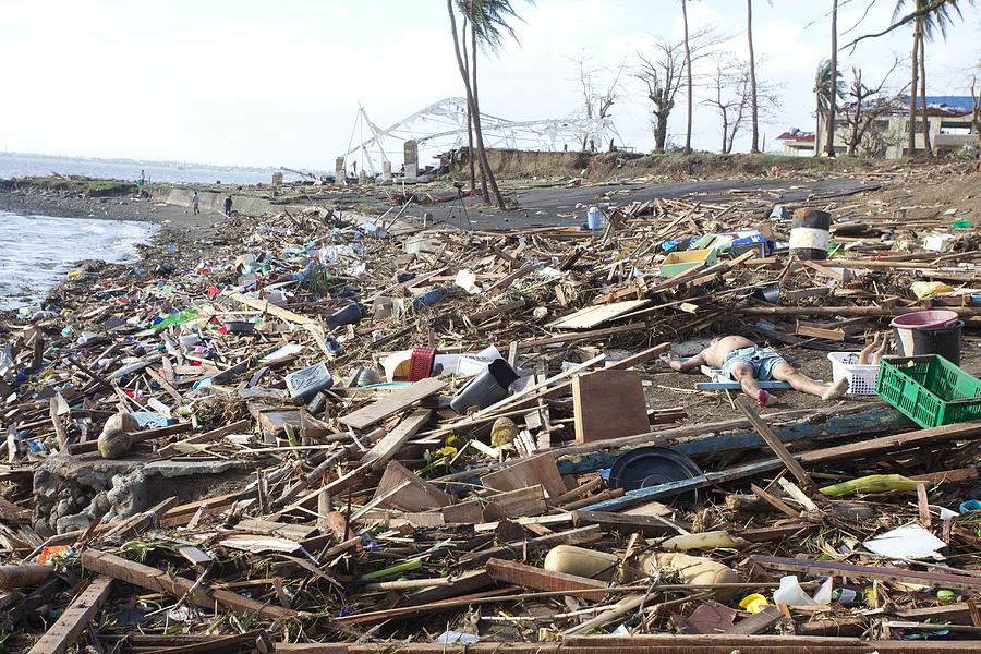 Haiyan Photograph - Destruction After Super Typhoon Haiyan #7 by Jim Edds