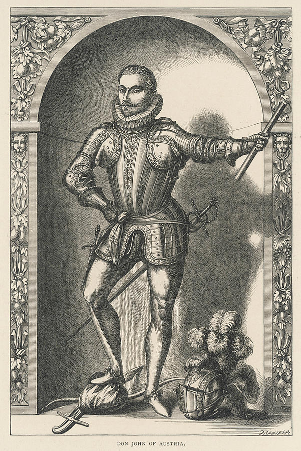 Don Juan, Known As 'don John Drawing by Mary Evans Picture Library