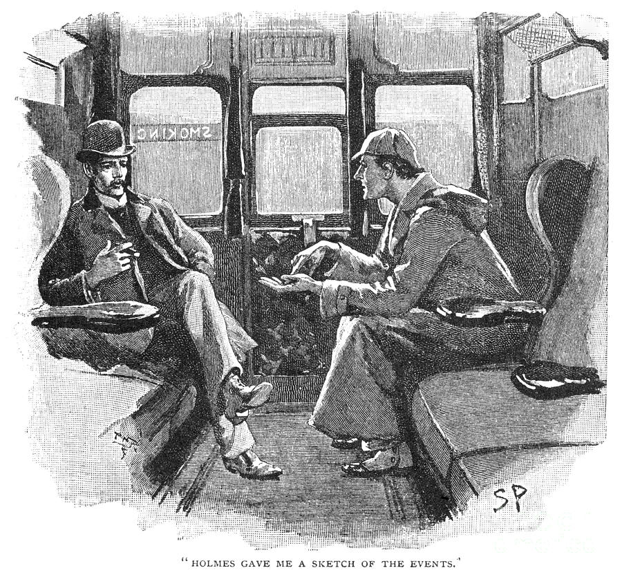 Doyle: Sherlock Holmes #7 Photograph by Granger
