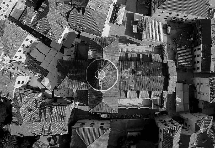 Dubrovnik - Fine Art Aerial Photograph Photograph