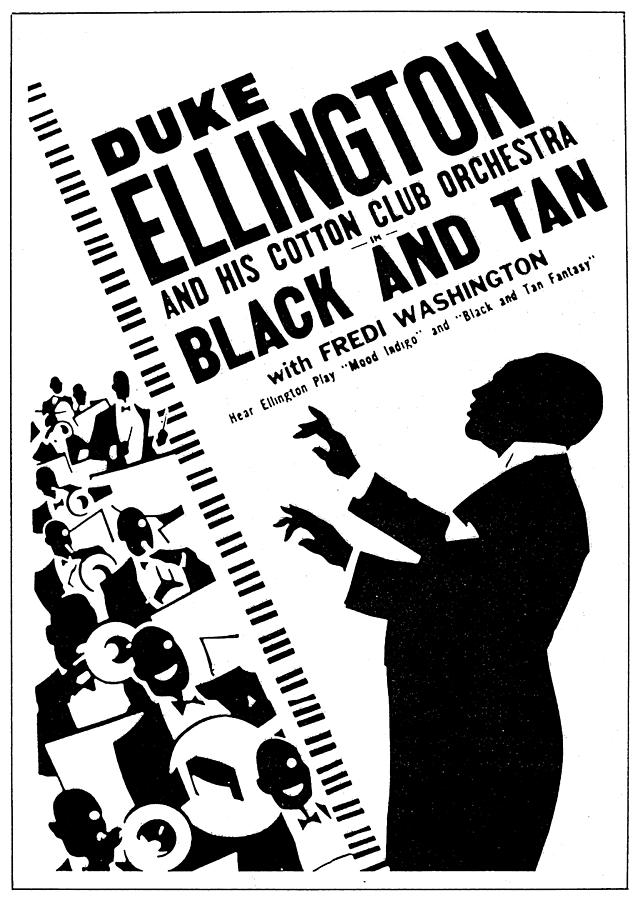 Duke University Painting - Duke Ellington (1899-1974) #7 by Granger