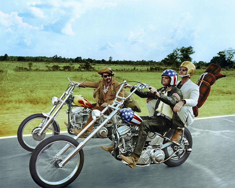 Peter Fonda Photograph - Easy Rider  #7 by Silver Screen