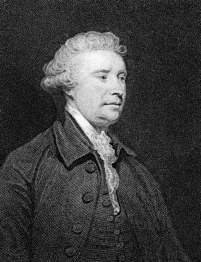 Edmund Burke (1729-1797) #7 Painting By Granger - Fine Art America