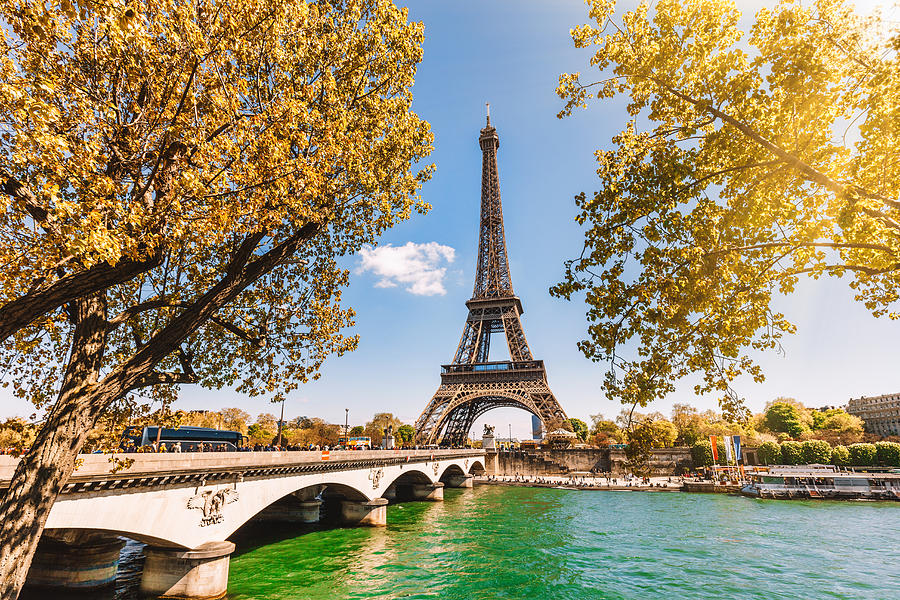 Eiffel Tower in Paris, France #7 Photograph by Nikada