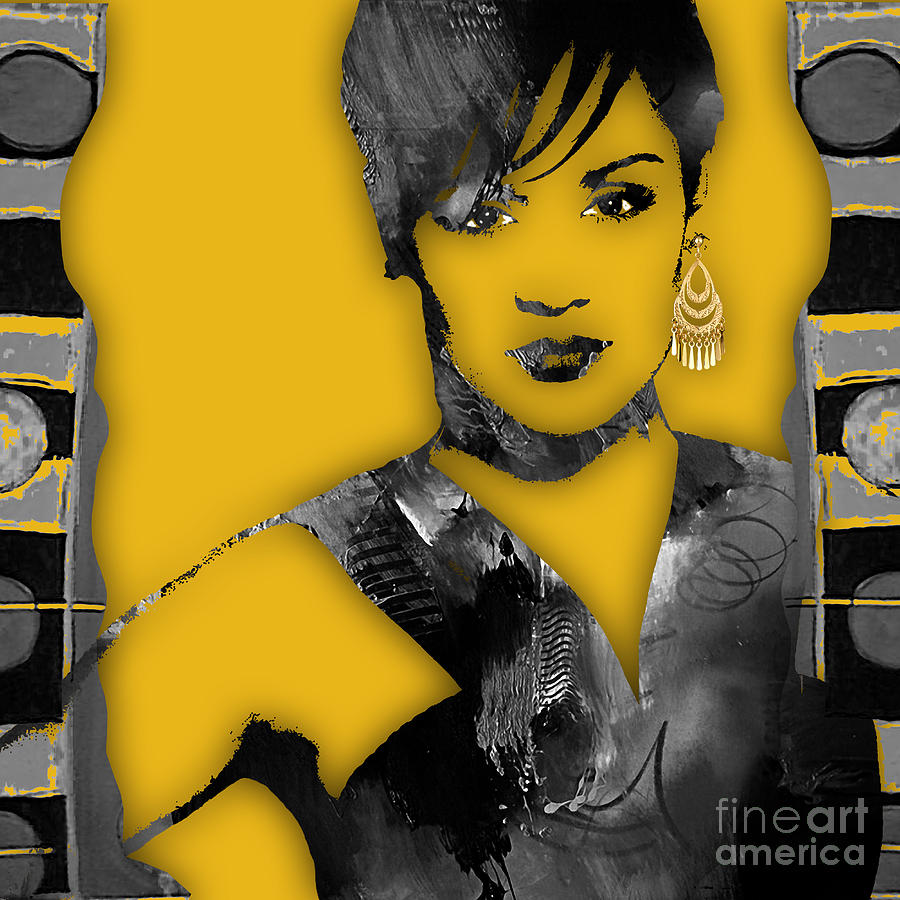 Empires Grace Gealey Anika Gibbons #7 Mixed Media by Marvin Blaine