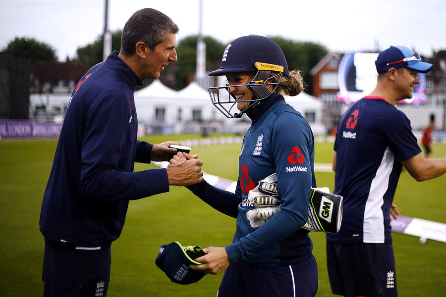 England Women v South Africa Women - 2nd ODI: ICC Womens Championship #7 Photograph by Charlie Crowhurst