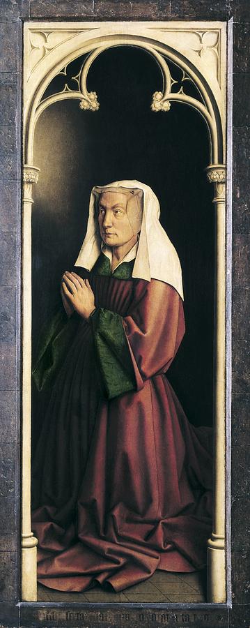 Portrait Photograph - Eyck, Jan Van 1390-1441 Eyck, Hubert #7 by Everett