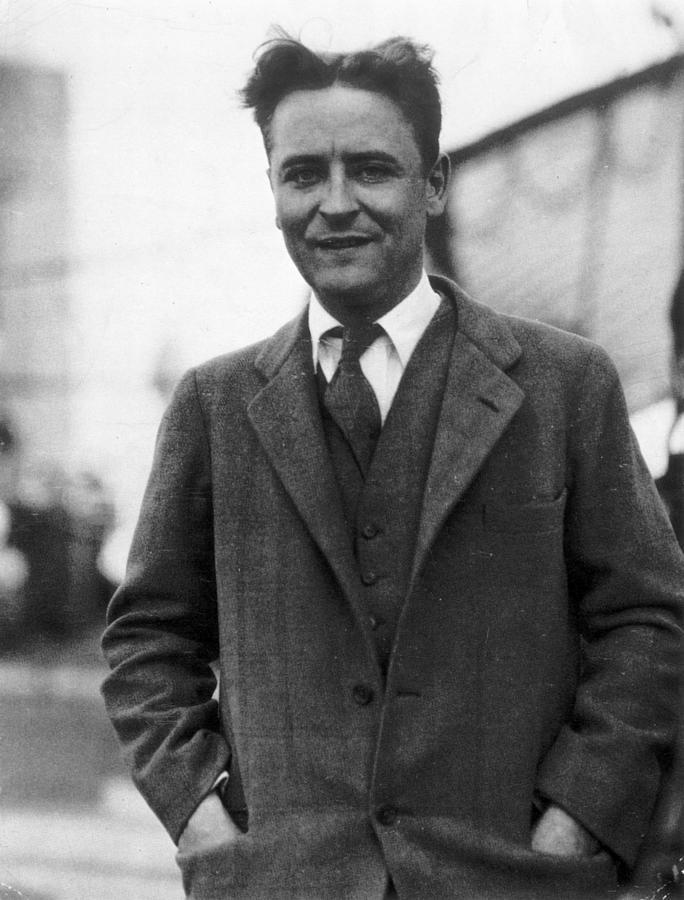 F Scott Fitzgerald #5 Photograph by Granger