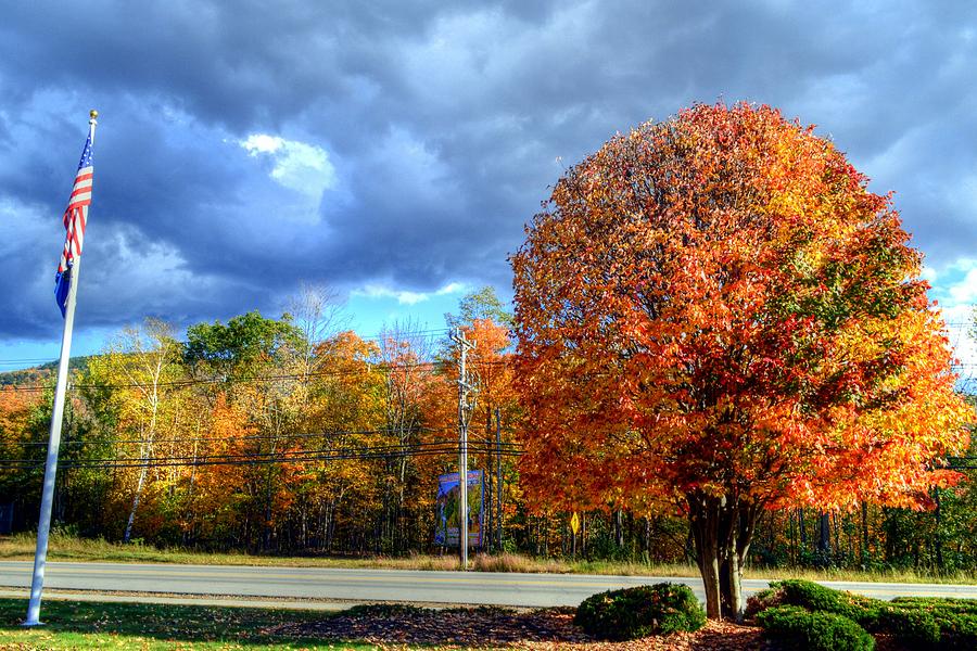 Fall Foliage in New Hampshire #7 Photograph by Paul James Bannerman