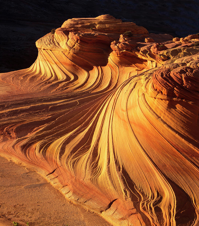 Fantastic Lunar Landscape Photograph by Jerry Ginsberg | Fine Art America