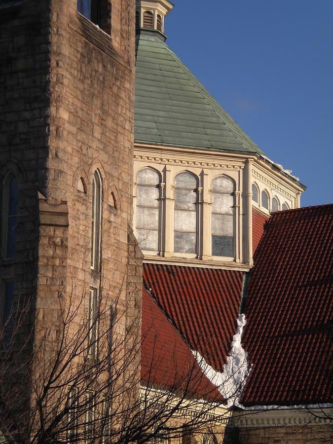 Nativity Church Roof Photograph by Karla Ricker Pixels
