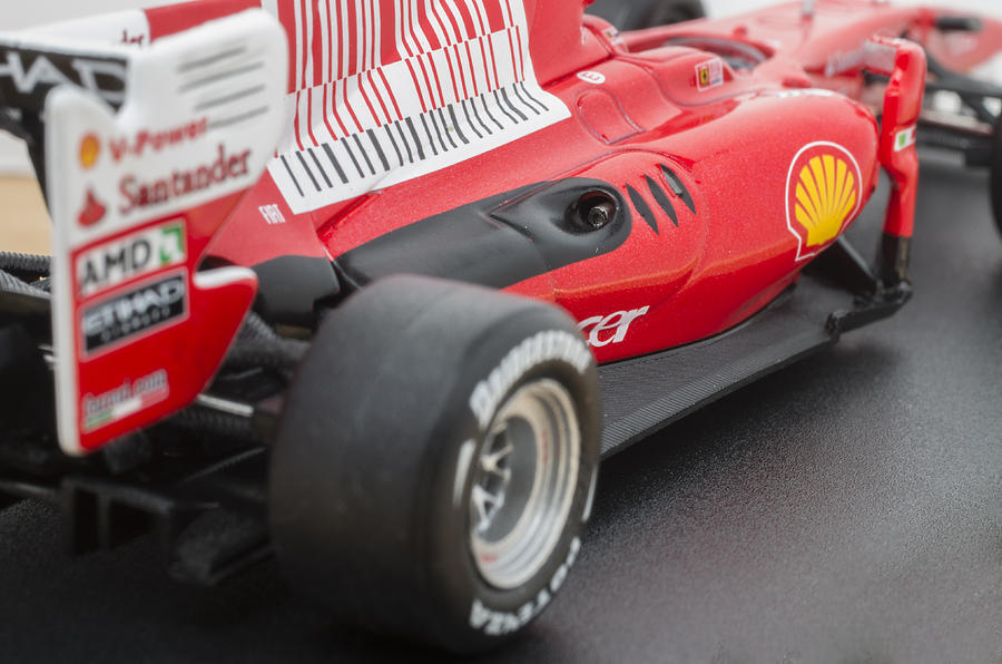 Ferrari F10 Photograph