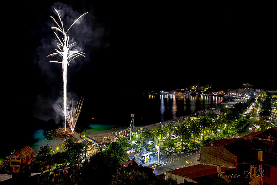 Fireworks - Fuochi Artificiali #7 Photograph by Enrico Pelos