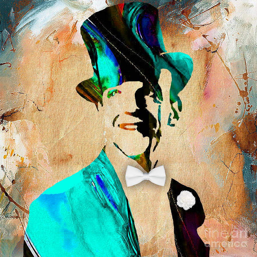 Fred Astaire Collection #7 Mixed Media by Marvin Blaine