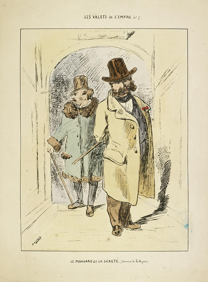 French Caricature Photograph By British Library