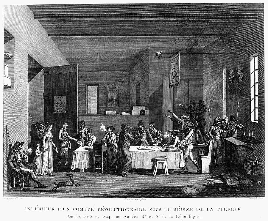French Revolution, 1793 #7 Painting by Granger