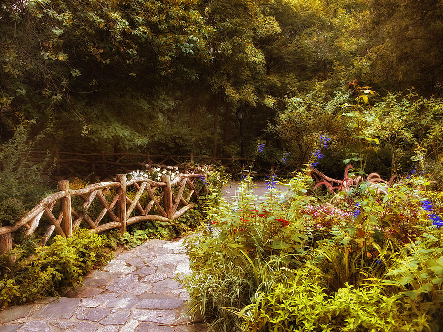 Garden Path #1 Photograph by Jessica Jenney