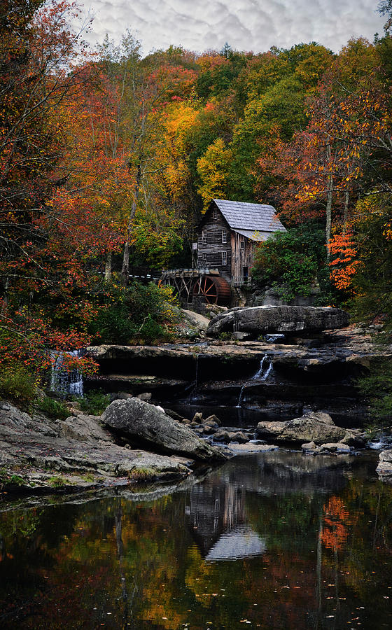 Glade Creek Grist Mill #1 Photograph by Lisa Lambert-Shank