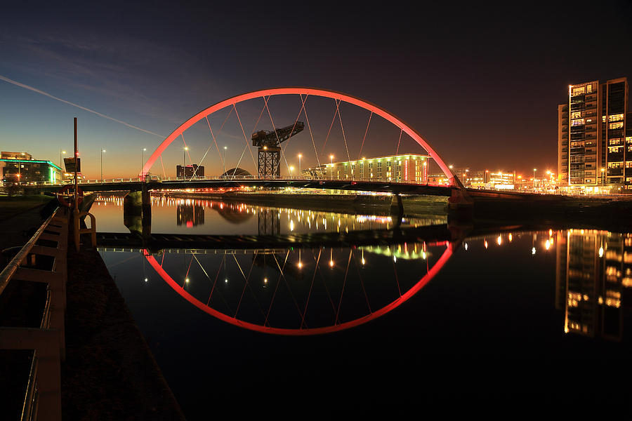 Glasgow Clyde Arc  #5 Photograph by Grant Glendinning