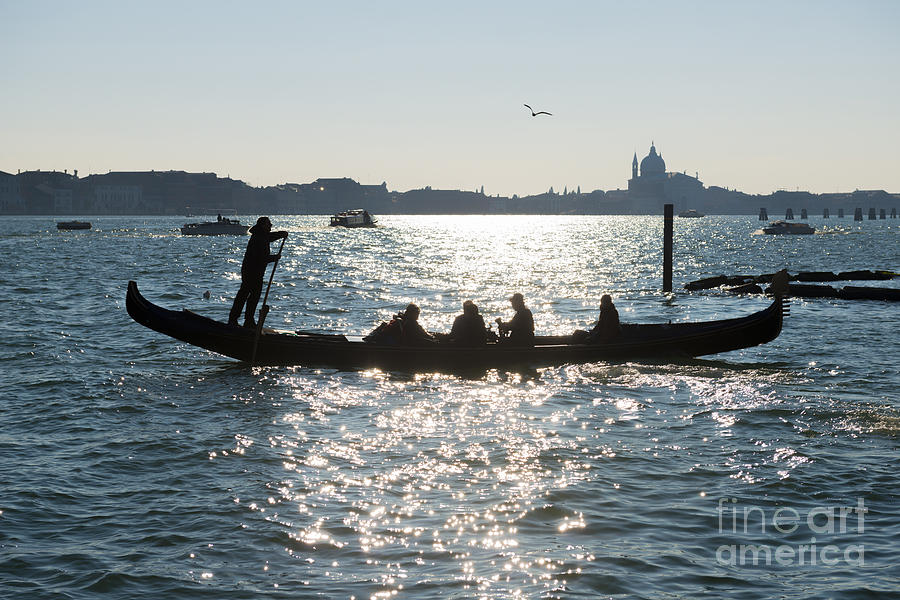 Gondola #7 Photograph by Mats Silvan