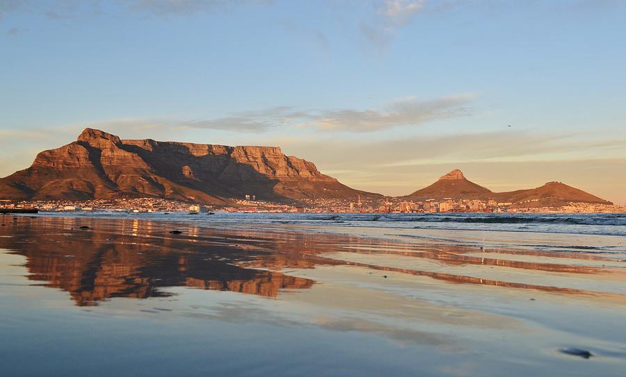 Good morning Cape Town #5 Photograph by Werner Lehmann - Pixels