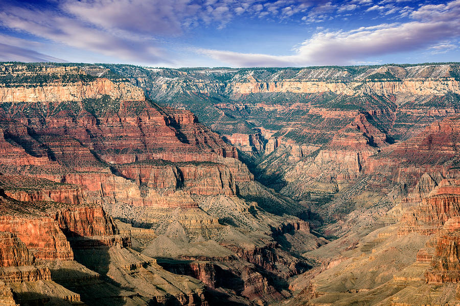 Grand Canyon National Park in Arizona #1 Photograph by Carol M Highsmith