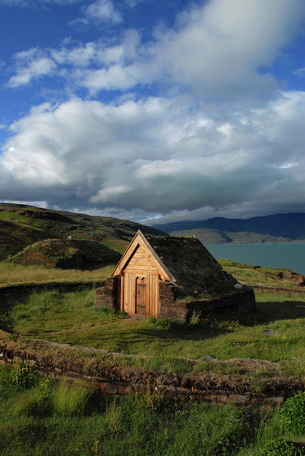 Greenland, Erik's Fjord, Brattahlid #7 Photograph by David Noyes - Pixels