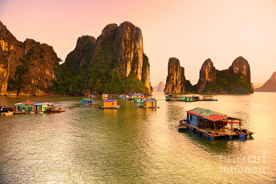 Halong Bay - Vietnam #7 Photograph by Luciano Mortula