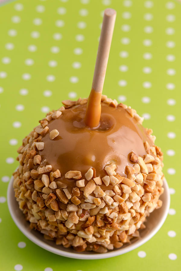 Hand Dipped Caramel Apples #7 Photograph by Teri Virbickis