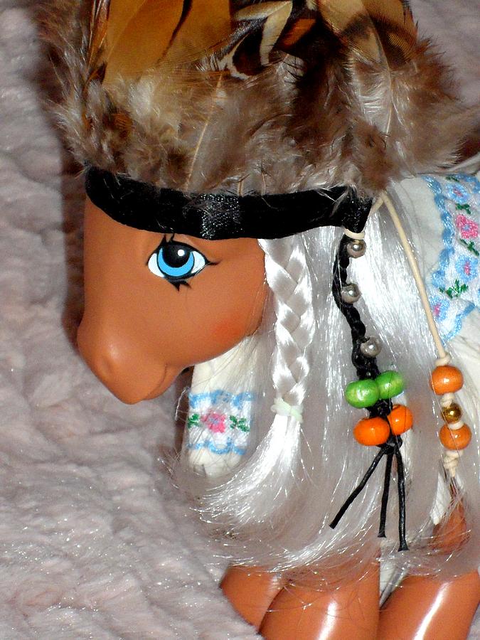 Horse Mixed Media - Handmade Complete Outfit For My Little Pony Jenny #8 by Donatella Muggianu
