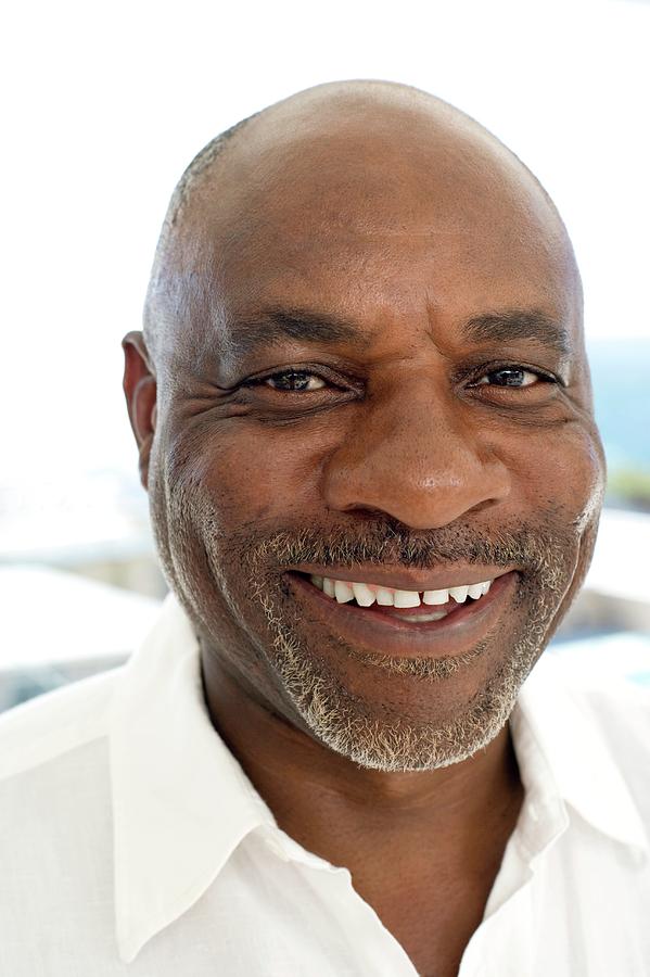 Happy Man Photograph by Ian Hooton/science Photo Library - Fine Art America