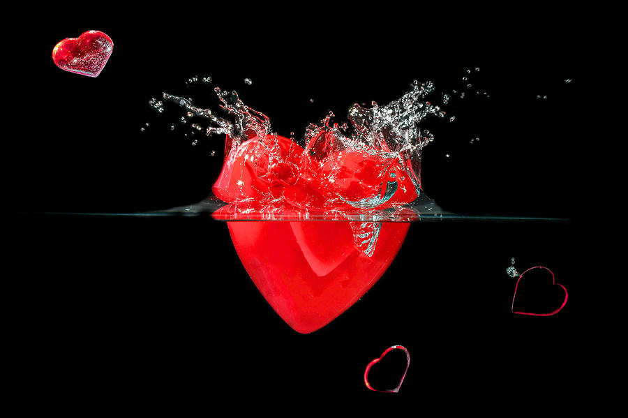 Heart #7 Photograph by Peter Lakomy
