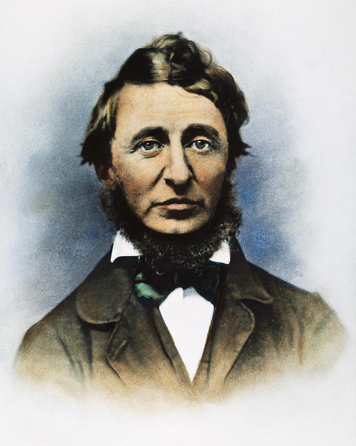 Henry David Thoreau #7 Photograph by Granger