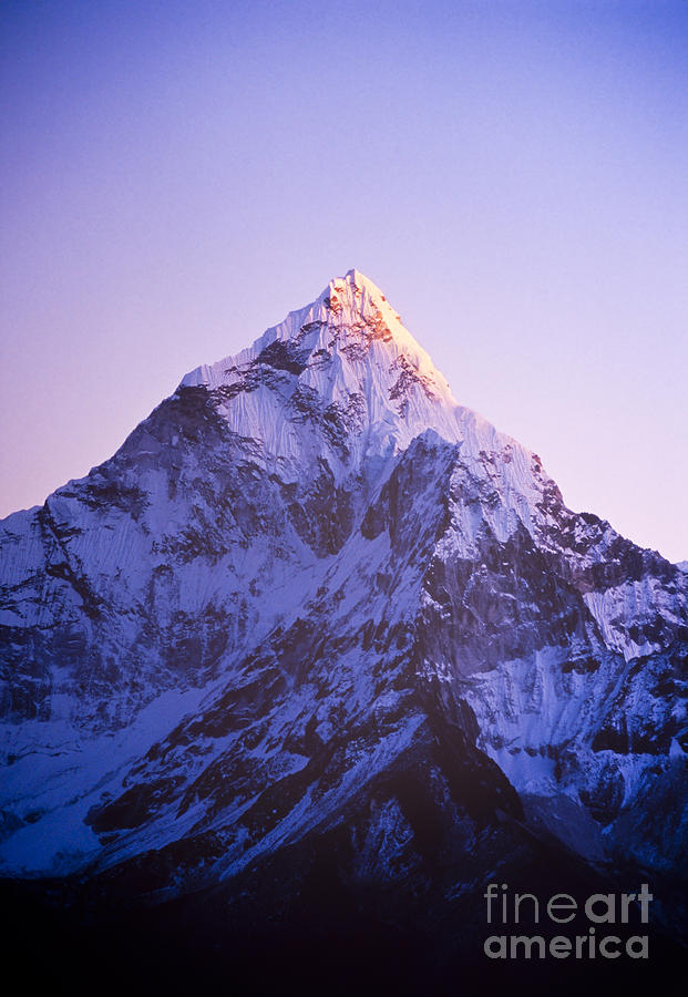 Himalaya Mountains Photograph