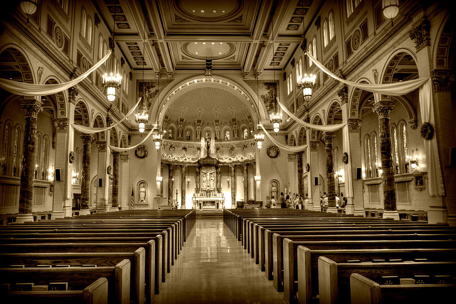 Holy Cross Catholic Church #1 Photograph by Amanda Stadther