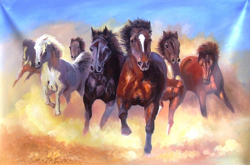 7 Horse Running Images Hd