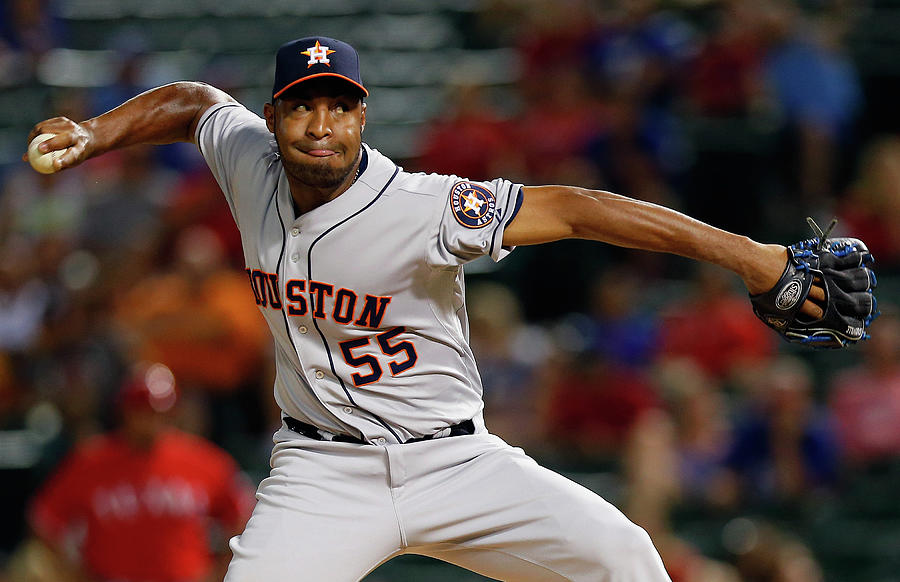 Houston Astros V Texas Rangers Photograph by Tom Pennington Houston Astros V Texas Rangers Photograph by Tom Pennington