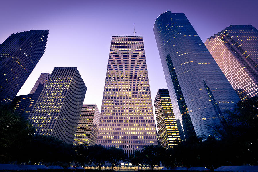 Houston downtown #7 Photograph by Lightkey