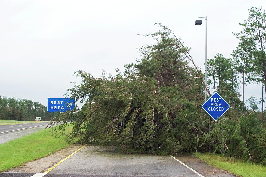 Hurricane Damage #7 Photograph by Science Photo Library Hurricane Damage #7 Photograph by Science Photo Library