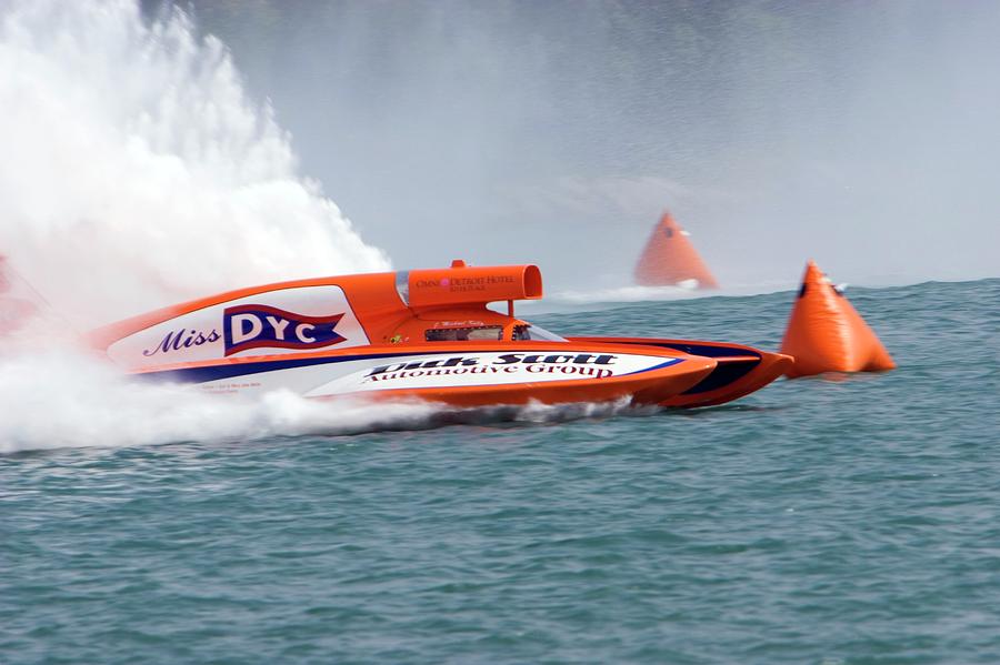 Hydroplane Racing Photograph by Jim West - Fine Art America