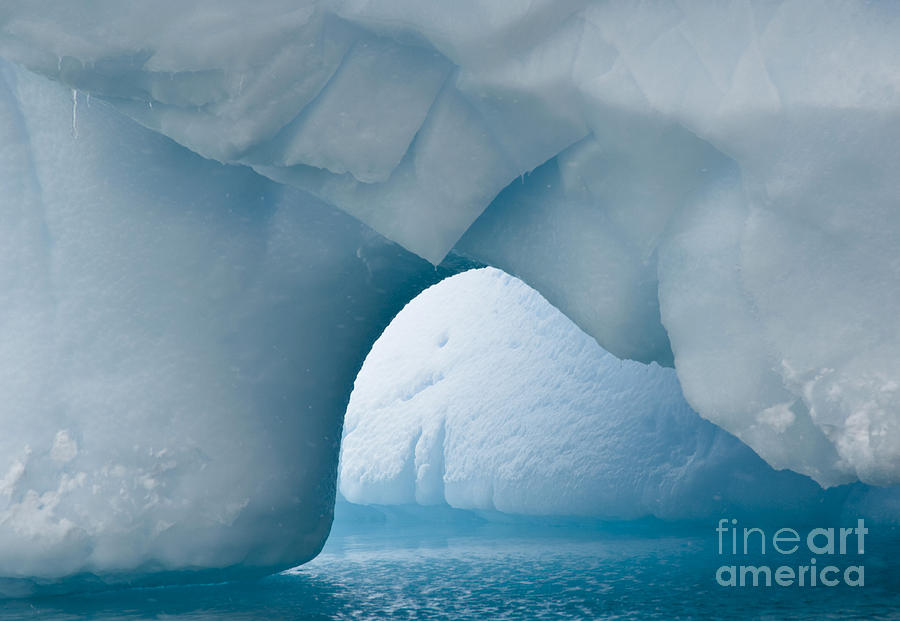 Iceberg, Antarctica #7 Photograph by John Shaw