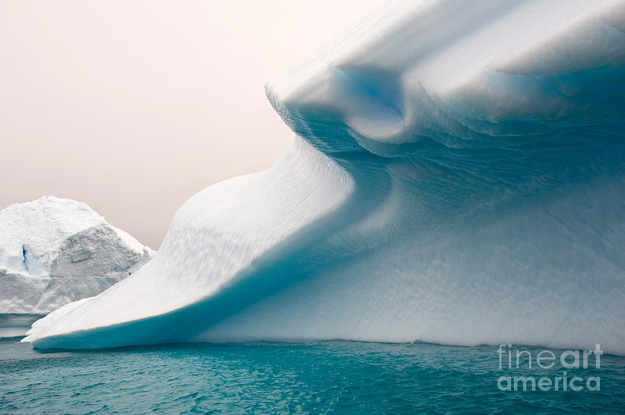 Iceberg #7 Photograph by John Shaw